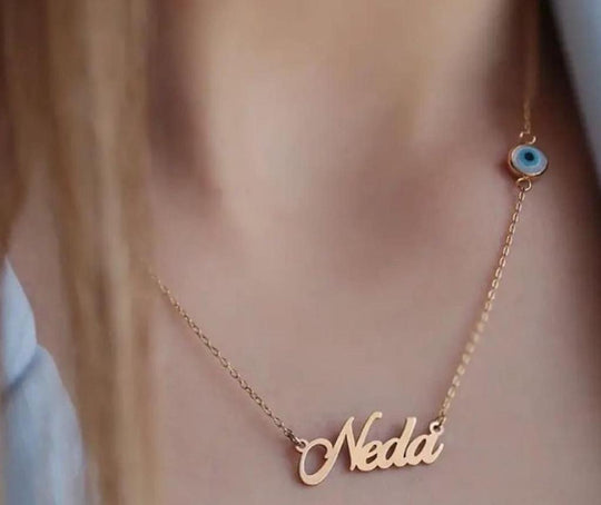 Name Necklaces - navidjewellery