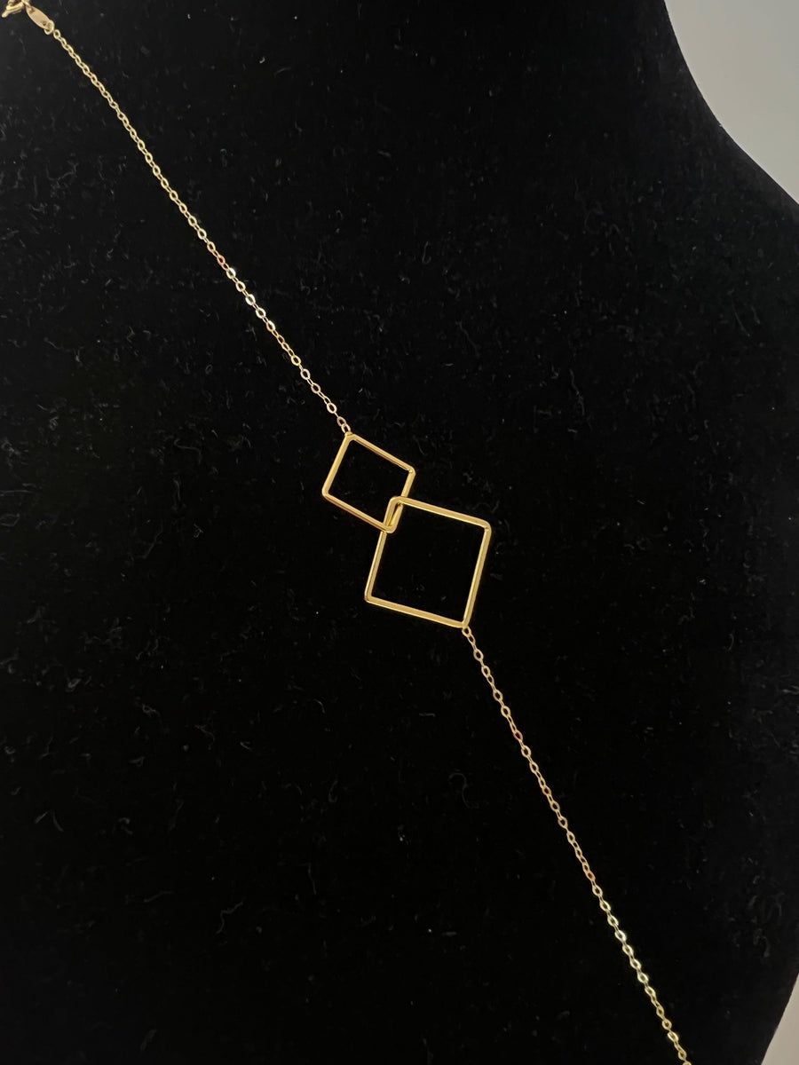 18k Gold Half Set - navidjewellery