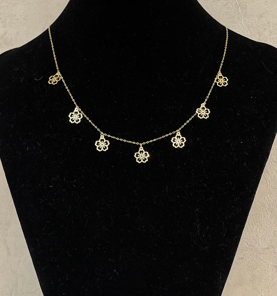 18 K Gold Necklace - navidjewellery