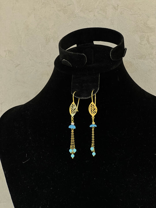 18k Gold Earring - navidjewellery