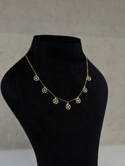 18K Gold Necklace - navidjewellery