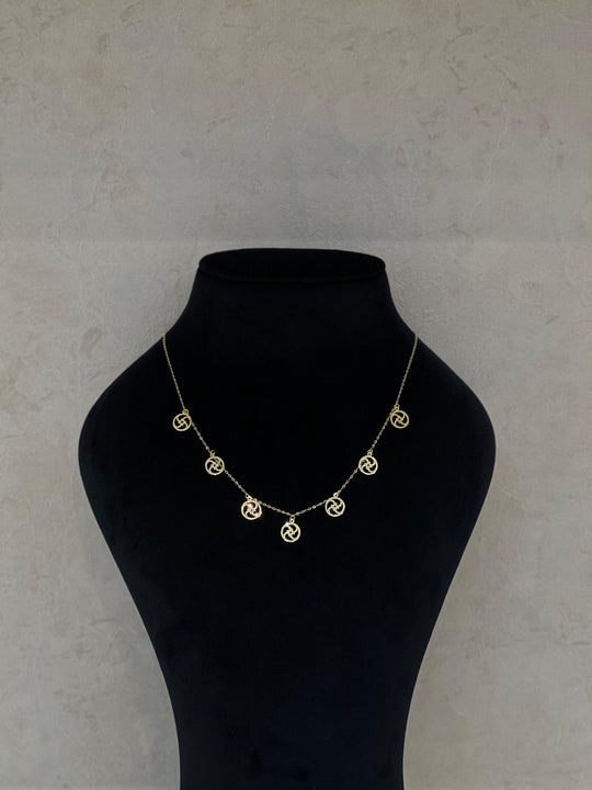 18K Gold Necklace - navidjewellery