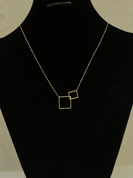 18k Gold Half Set - navidjewellery