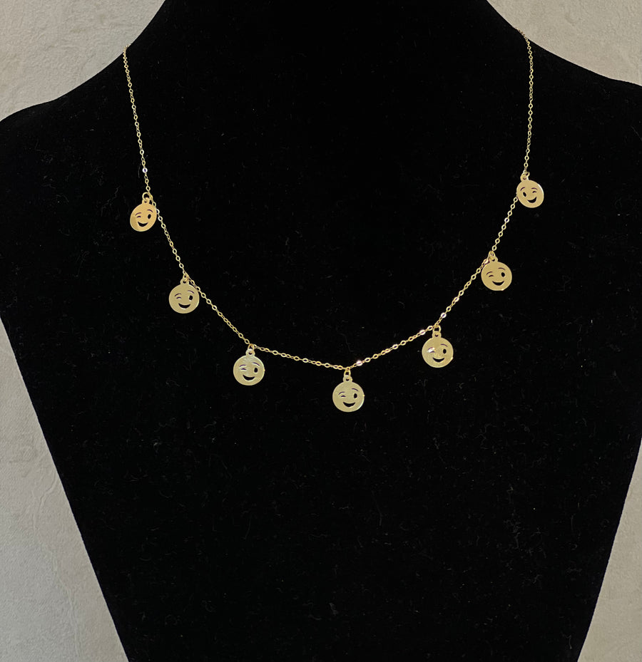 18k Gold Necklac - navidjewellery