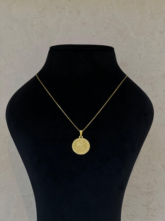 18K Gold Necklace - navidjewellery