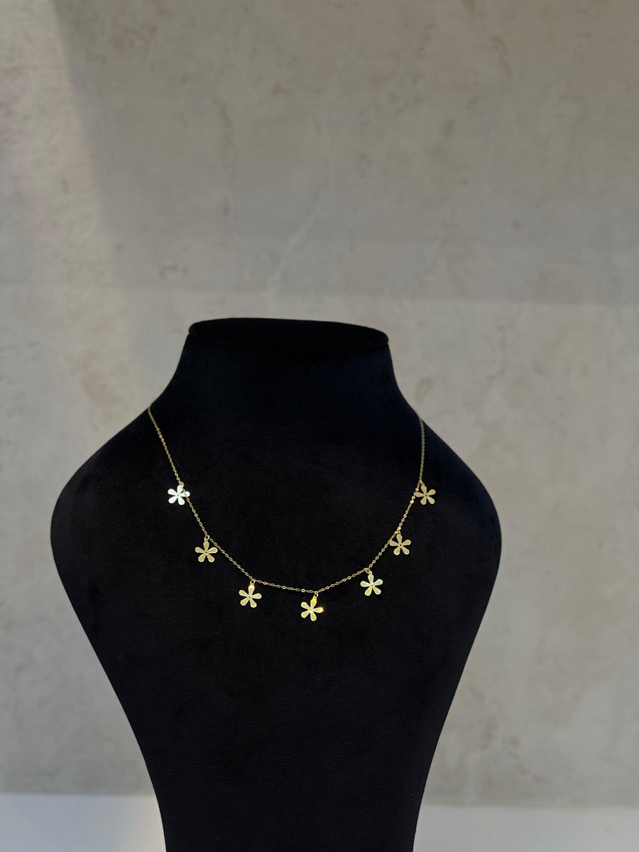 18K Gold Necklace - navidjewellery