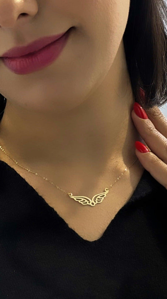 18k Gold Necklace - navidjewellery