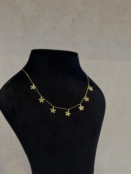 18K Gold Necklace - navidjewellery