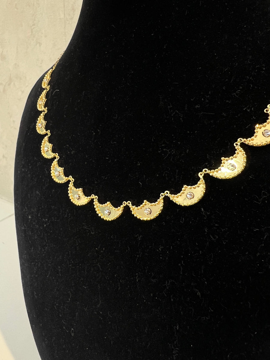 18K Gold Necklace - navidjewellery