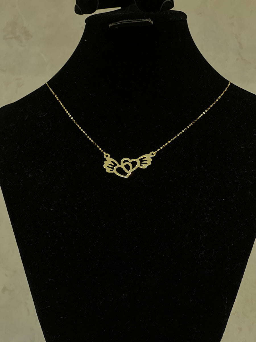 18k Gold Necklace - navidjewellery