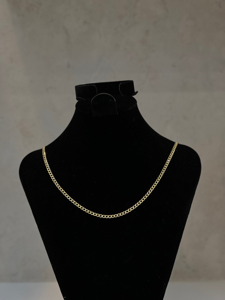 18k Gold Necklace - navidjewellery