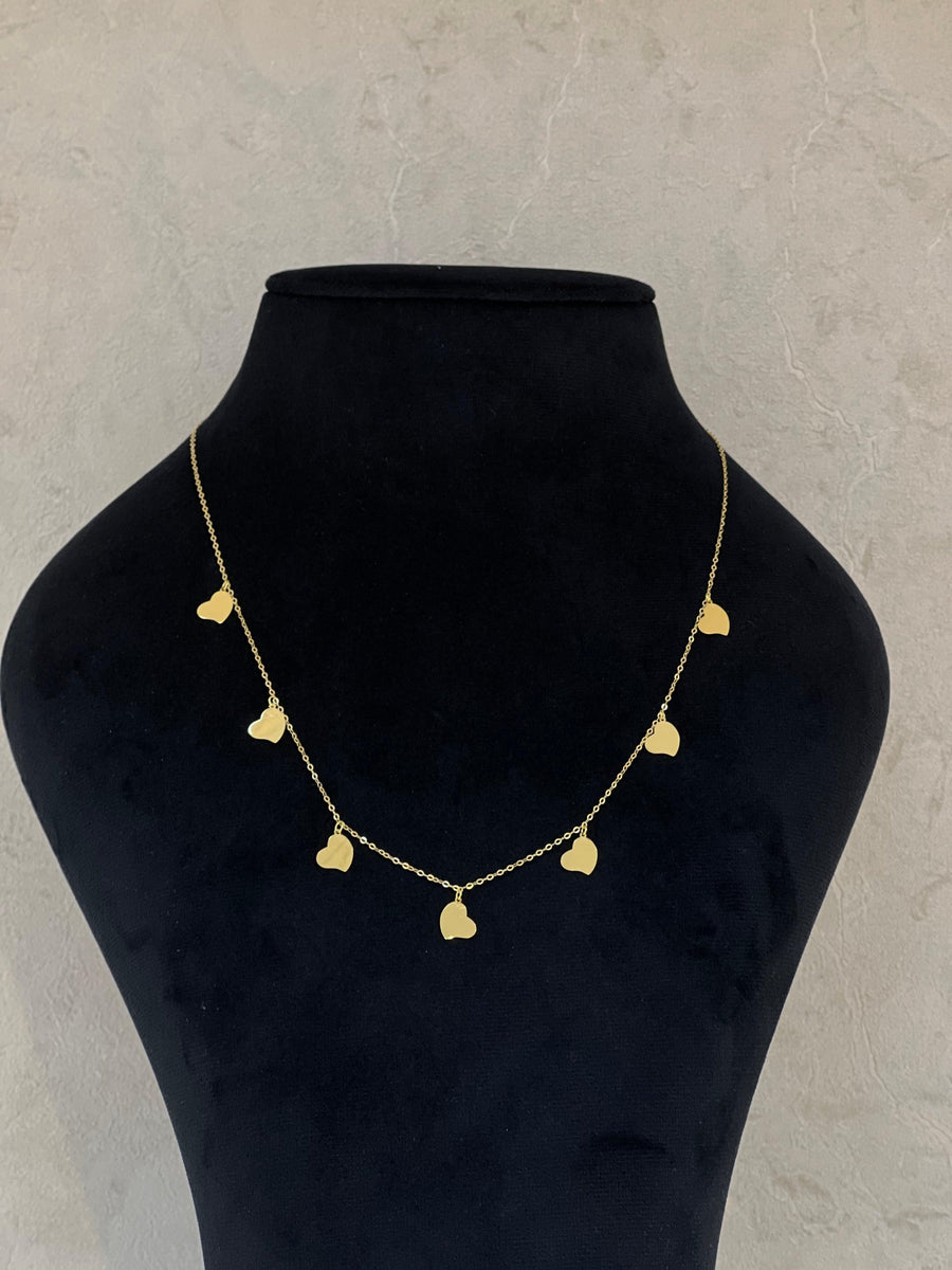 18K Gold Necklace - navidjewellery