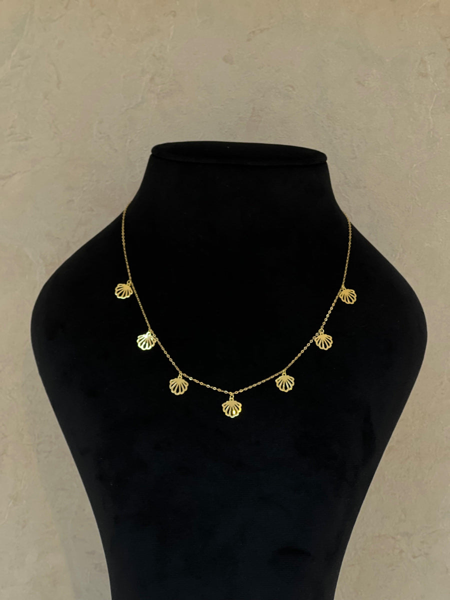 18K Gold Necklace - navidjewellery