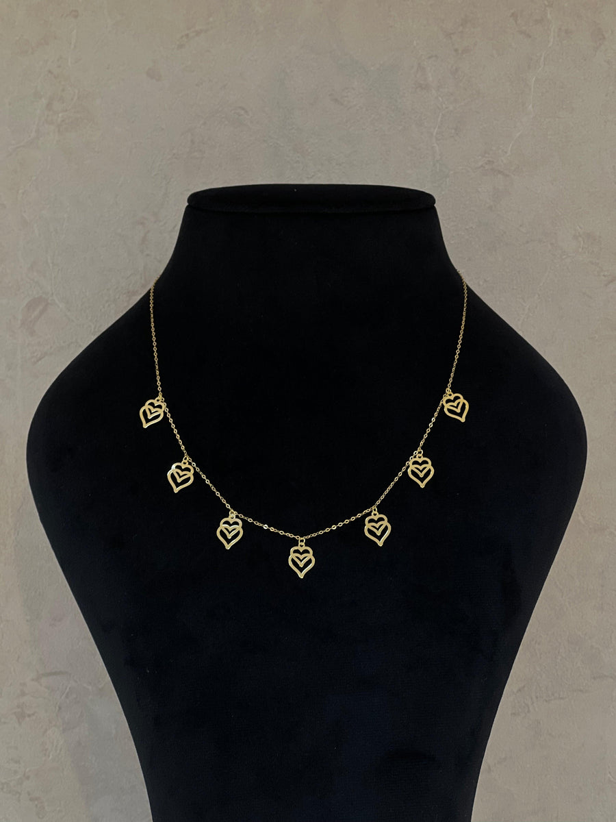 18K Gold Necklace - navidjewellery