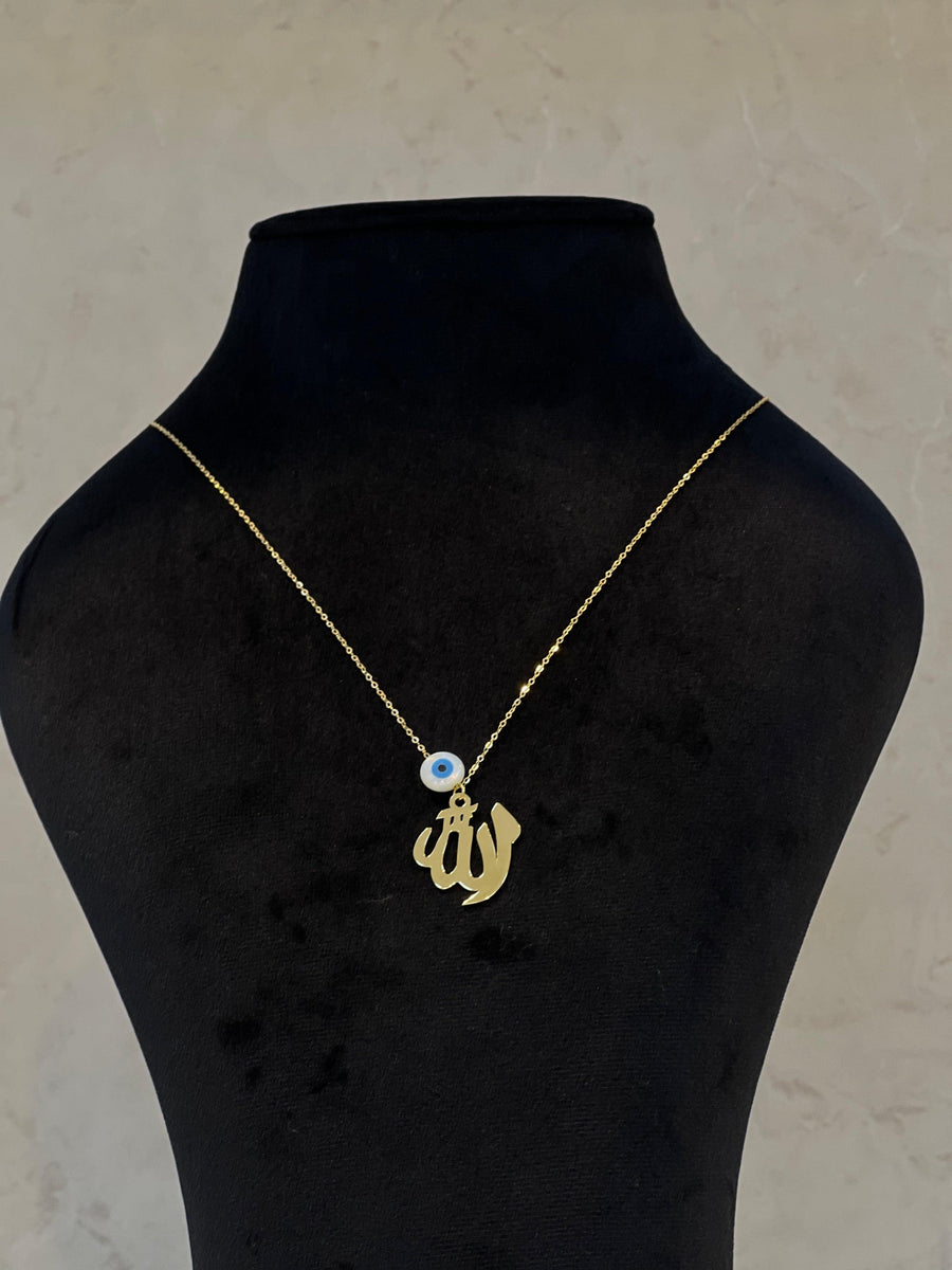 18K Gold Necklace - navidjewellery