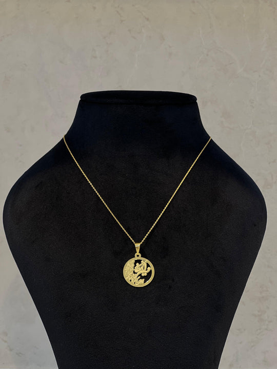 18K Gold Necklace - navidjewellery