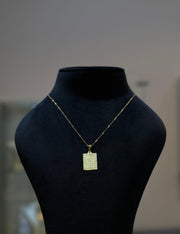 18K Gold Necklace - navidjewellery