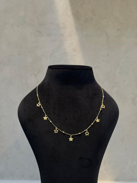 18K Gold Necklace - navidjewellery