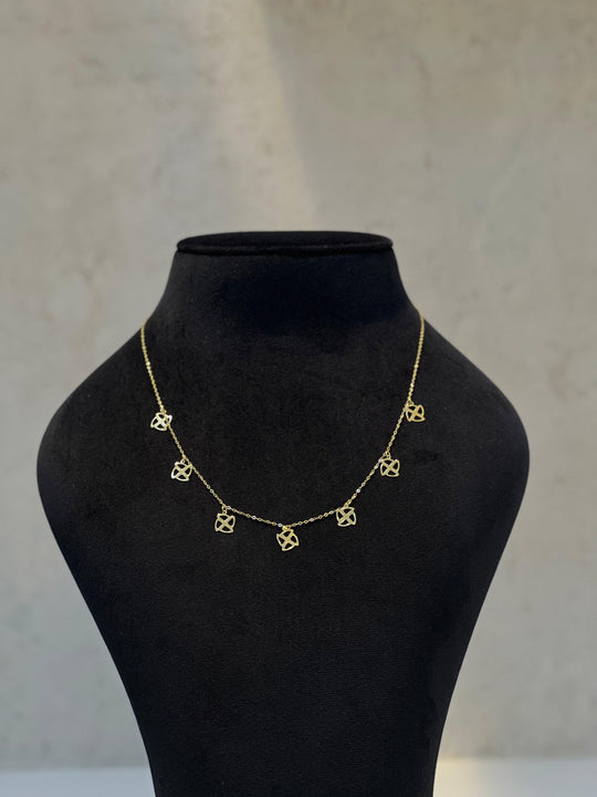 18K Gold Necklace - navidjewellery