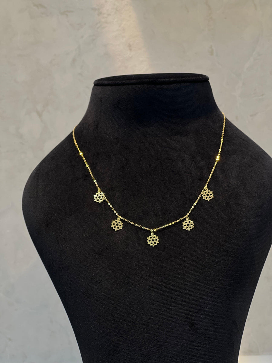 18K Gold Necklace - navidjewellery