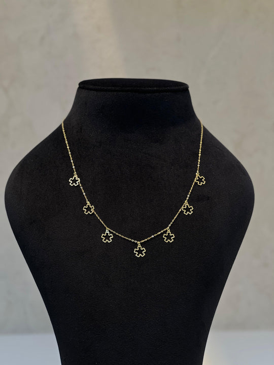 18K Gold Necklace - navidjewellery