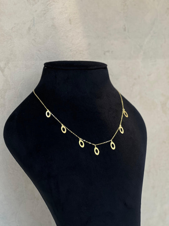 18K Gold Necklace - navidjewellery