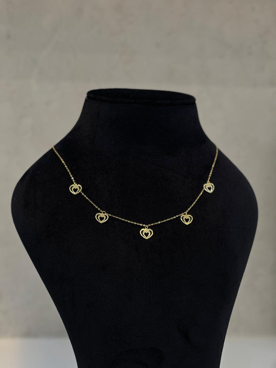 18K Gold Necklace - navidjewellery