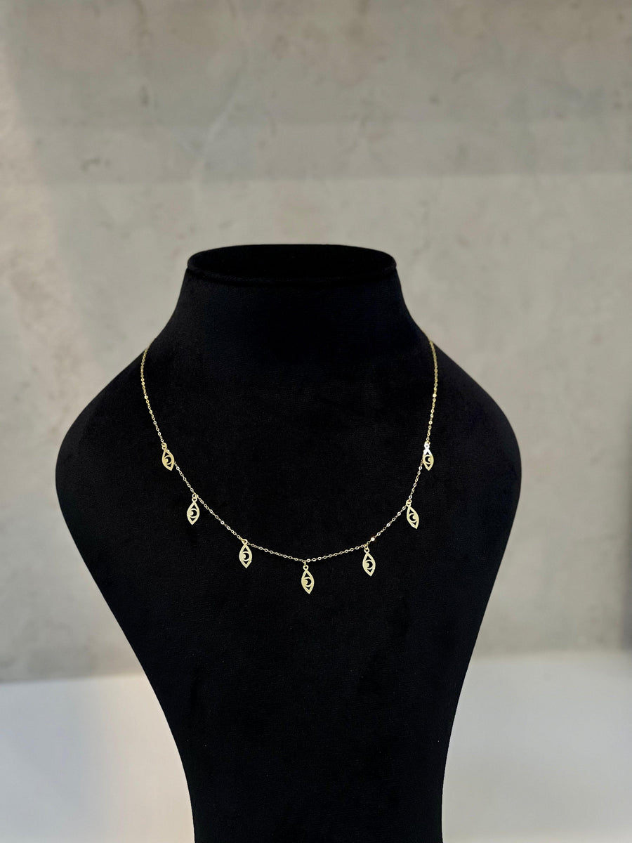 18K Gold Necklace - navidjewellery