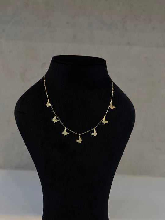 18K Gold Necklace - navidjewellery