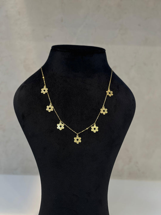 18K Gold Necklace - navidjewellery