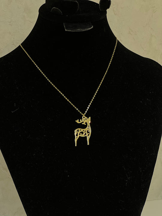 18k Gold Necklace - navidjewellery