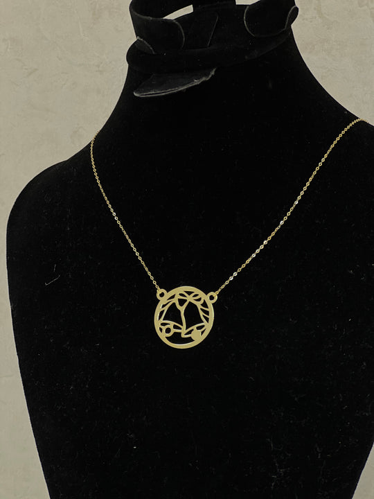 18k Gold Necklace - navidjewellery