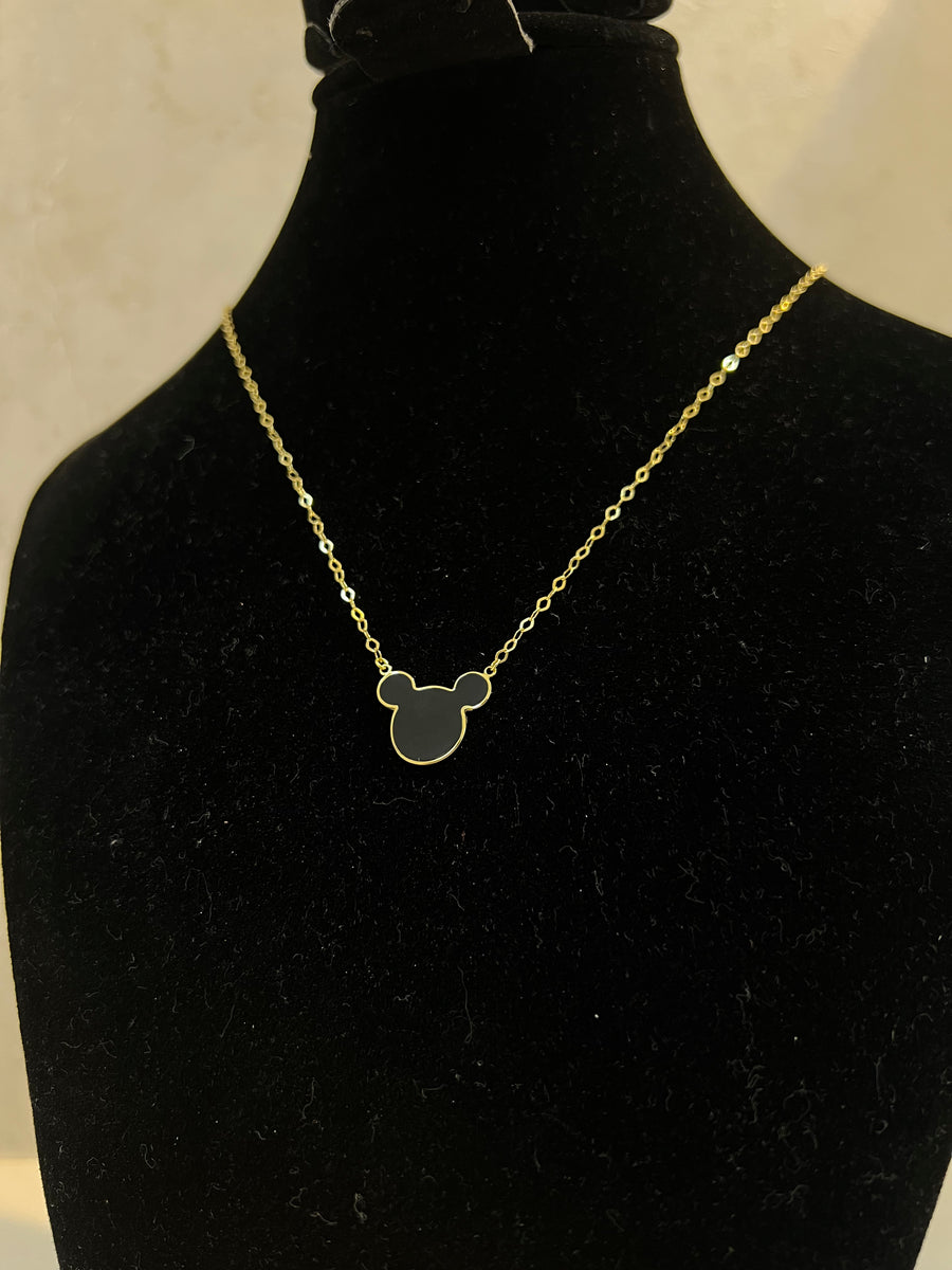 18k Gold Necklace - navidjewellery