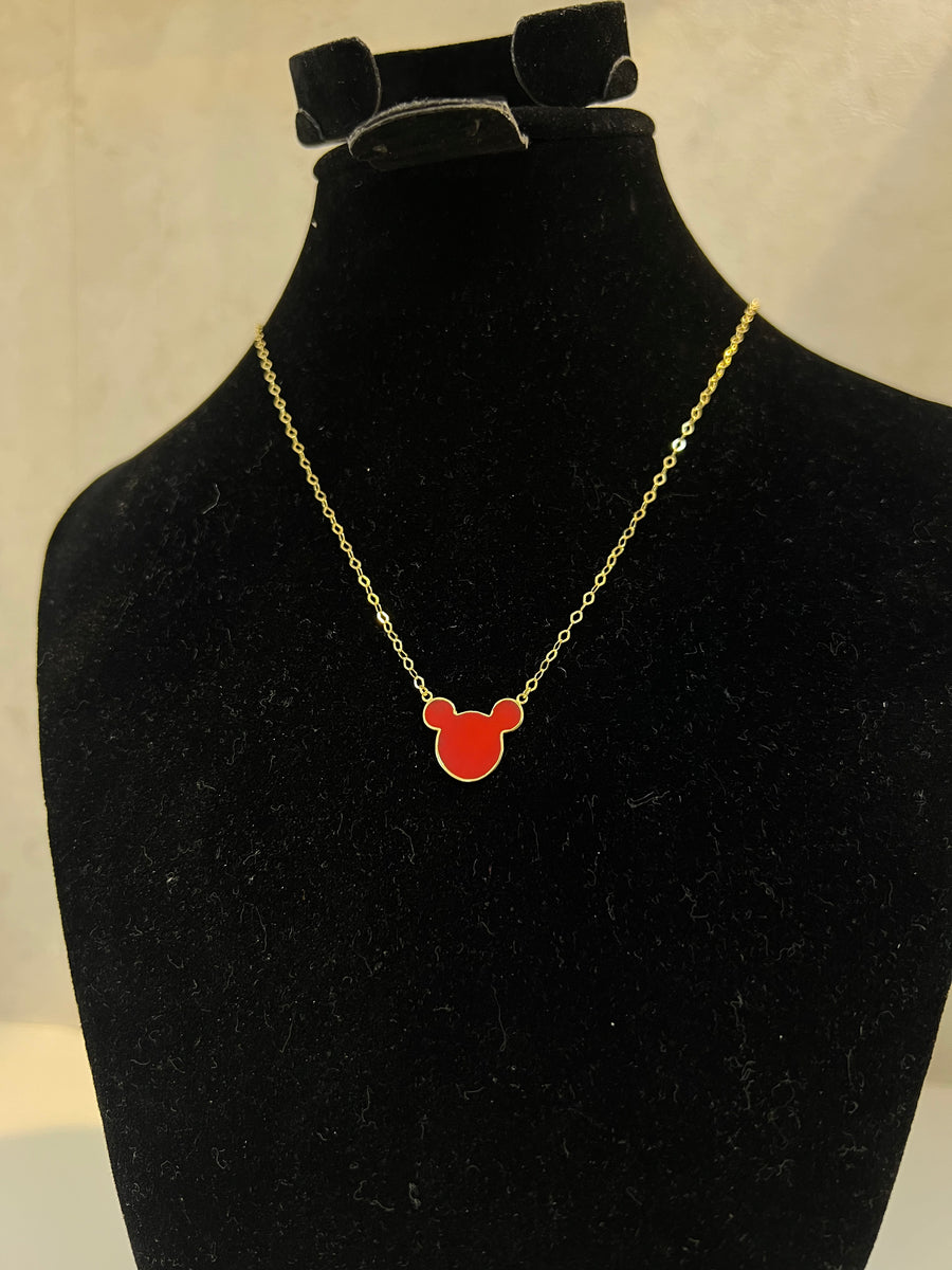 18k Gold Necklace - navidjewellery