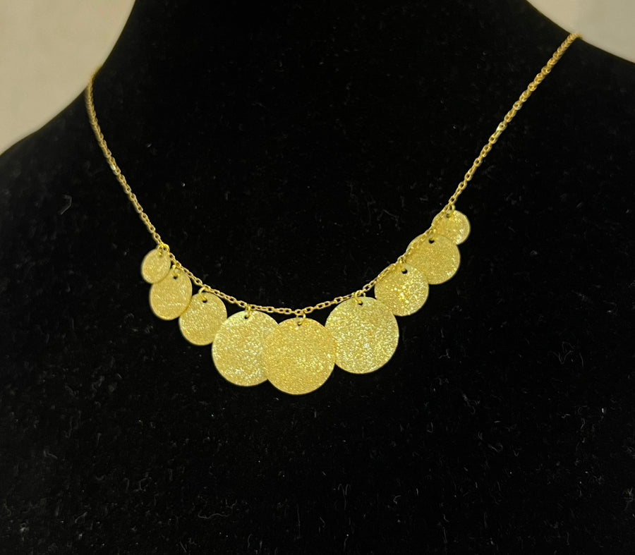 18k Gold Necklace - navidjewellery