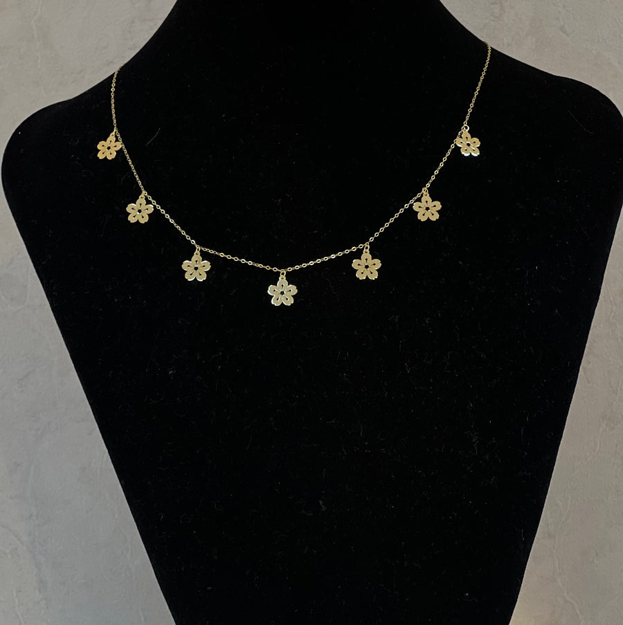 18k Gold Necklace - navidjewellery