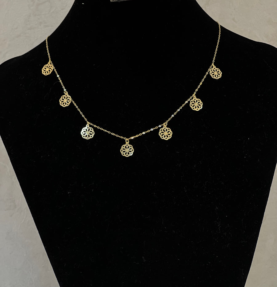 18K Gold Necklace - navidjewellery