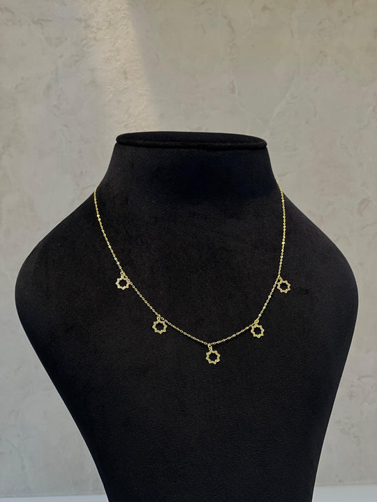 18K Gold Necklace - navidjewellery