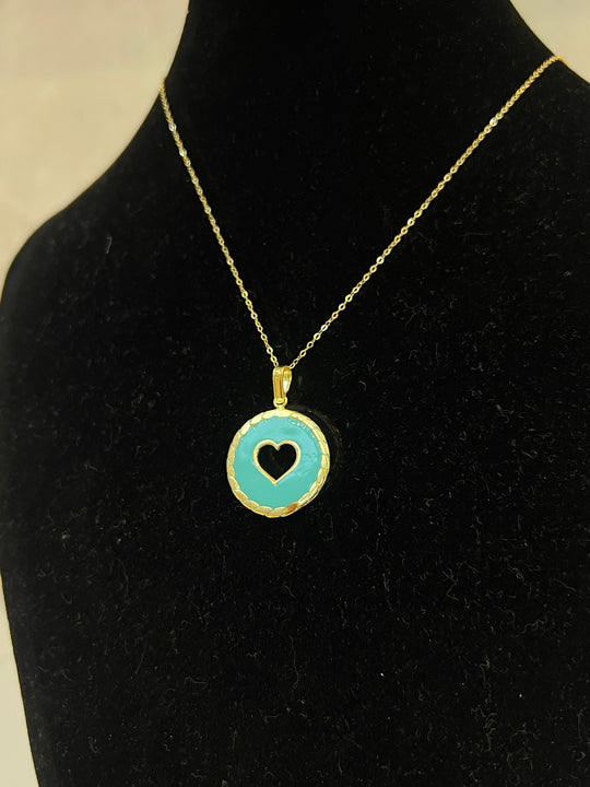 18K Gold pendant - navidjewellery