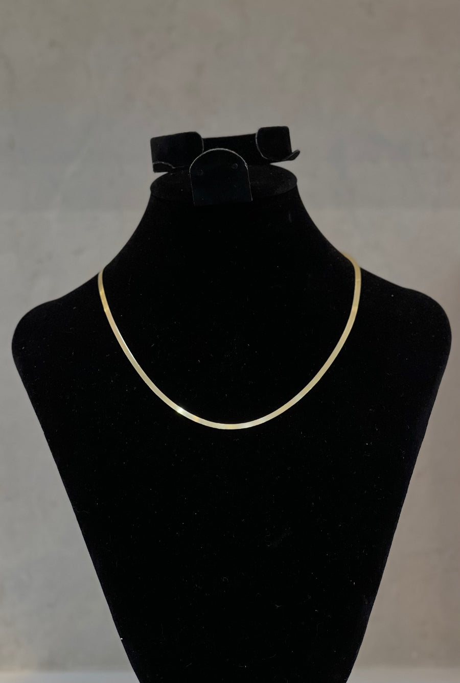 18K Gold Snake Necklaces - navidjewellery