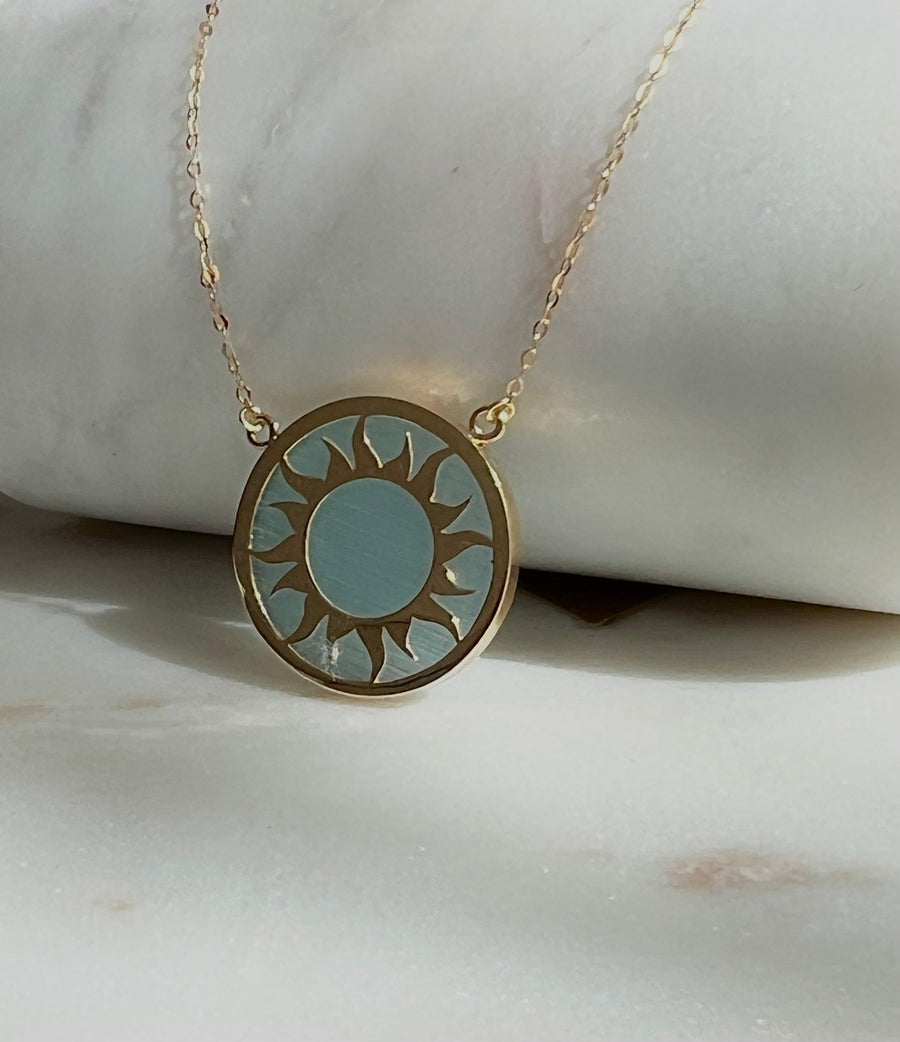 18k Gold Necklace - navidjewellery