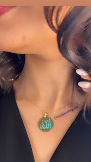 18K Gold Necklace - navidjewellery