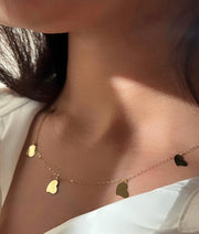 18k Gold Necklace - navidjewellery