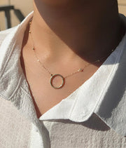 18k Gold Necklace - navidjewellery