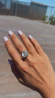 18k Gold Ring ( SHABAK BY NAVID )