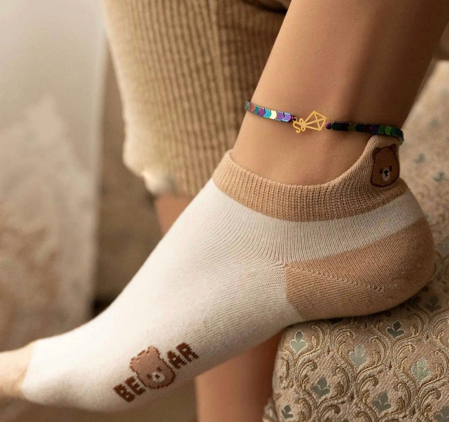 18k Gold Anklet - navidjewellery