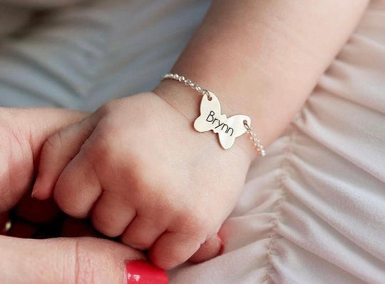 18K Gold Bracelet ( Kids ) - navidjewellery