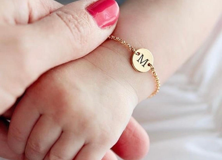 18K Gold Bracelet ( Kids ) - navidjewellery