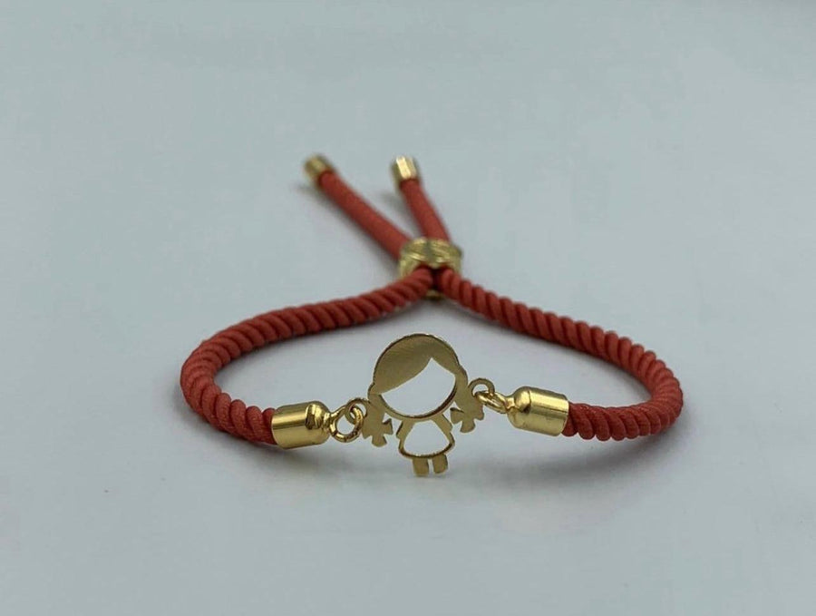 18k Gold Bracelet (kids) - navidjewellery