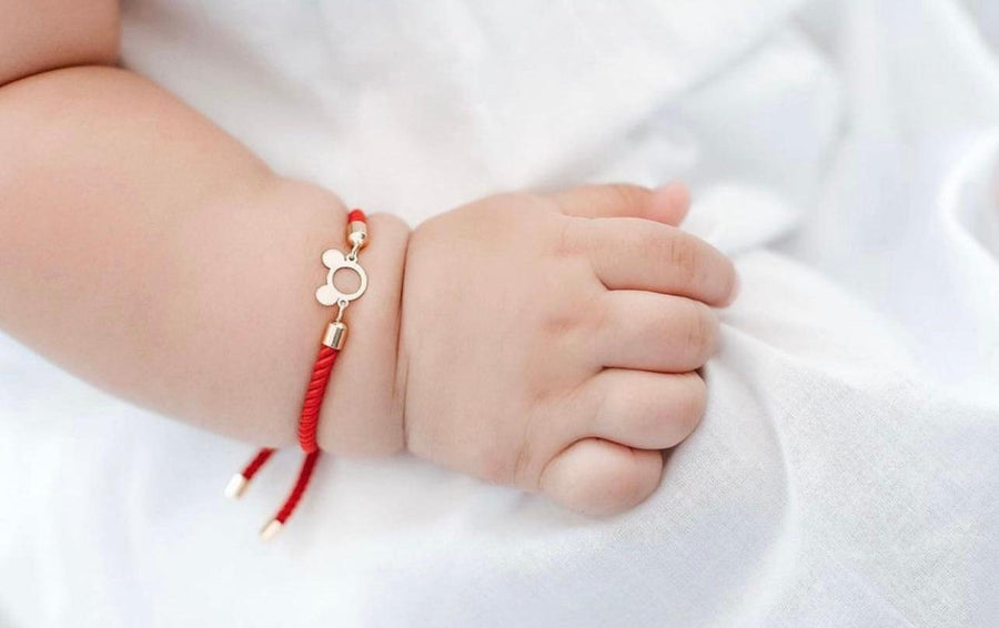 18K Gold Bracelet ( Kids ) - navidjewellery